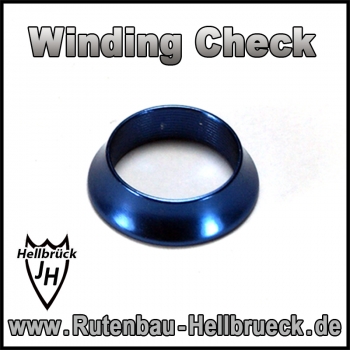 Winding Check - Alu eloxiert - Farbe: Kobaltblau